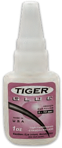 Kleber fr Leder Tiger-Glue 28g