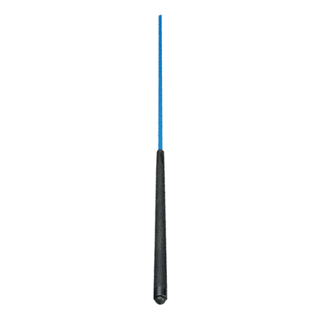 Queue GLASFIBER 140 cm lang 12 mm blau