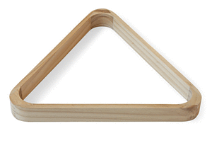 Dreieck - Triangel fr Kugeln mit Durchmesser 57 mm aus Holz