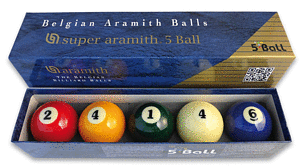 Carom Satz SA  5-Ball 61.5mm